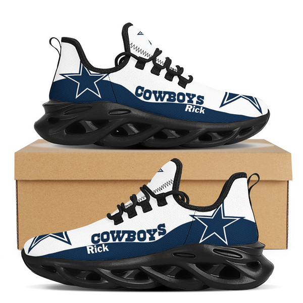 Women's Dallas Cowboys Flex Control Sneakers 0013